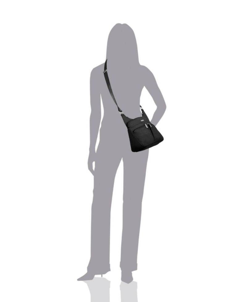 Cross Over Crossbody with RFID