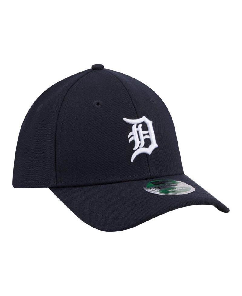 Men's Navy Detroit Tigers Player Replica 39THIRTY M-Crown Flex Hat