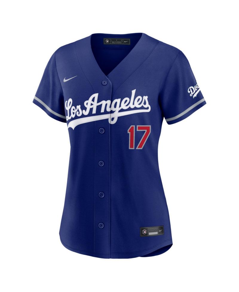 Women's Shohei Ohtani Royal Los Angeles Dodgers Alternate Stadium Jersey