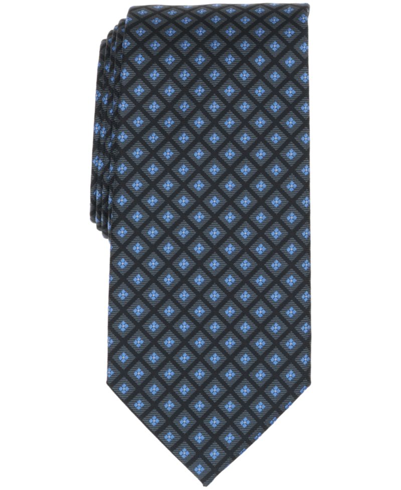 Men's Rosyln Geometric Pattern Tie