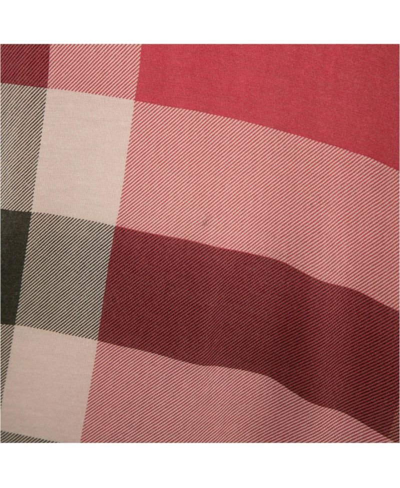 Women's Brit Pink Plaid Modal Jersey Top