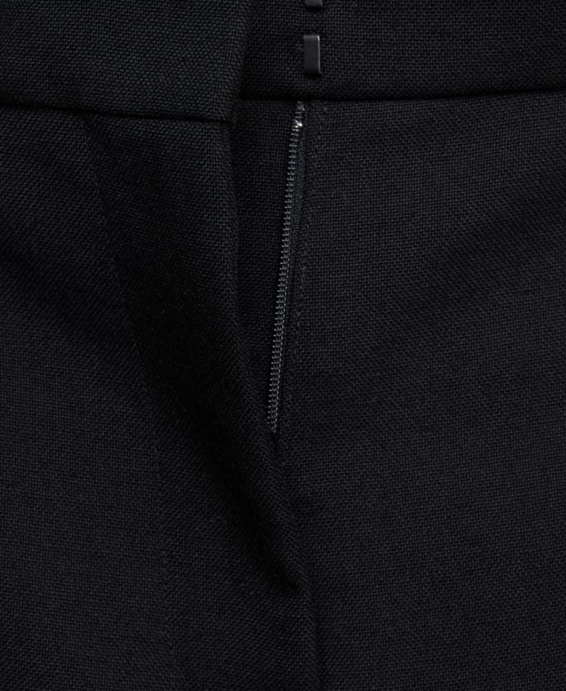 Women's Selection Wide-Leg Wool Suit Trousers