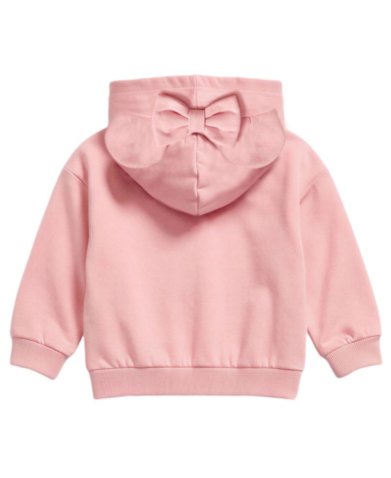 Baby Girls' Minnie Mouse Hooded Long-Sleeve Hoodie and Jogger Pants, 2-Piece Set