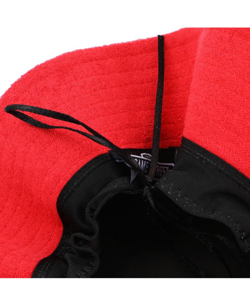 Men's Elmo Face Red Bucket Hat