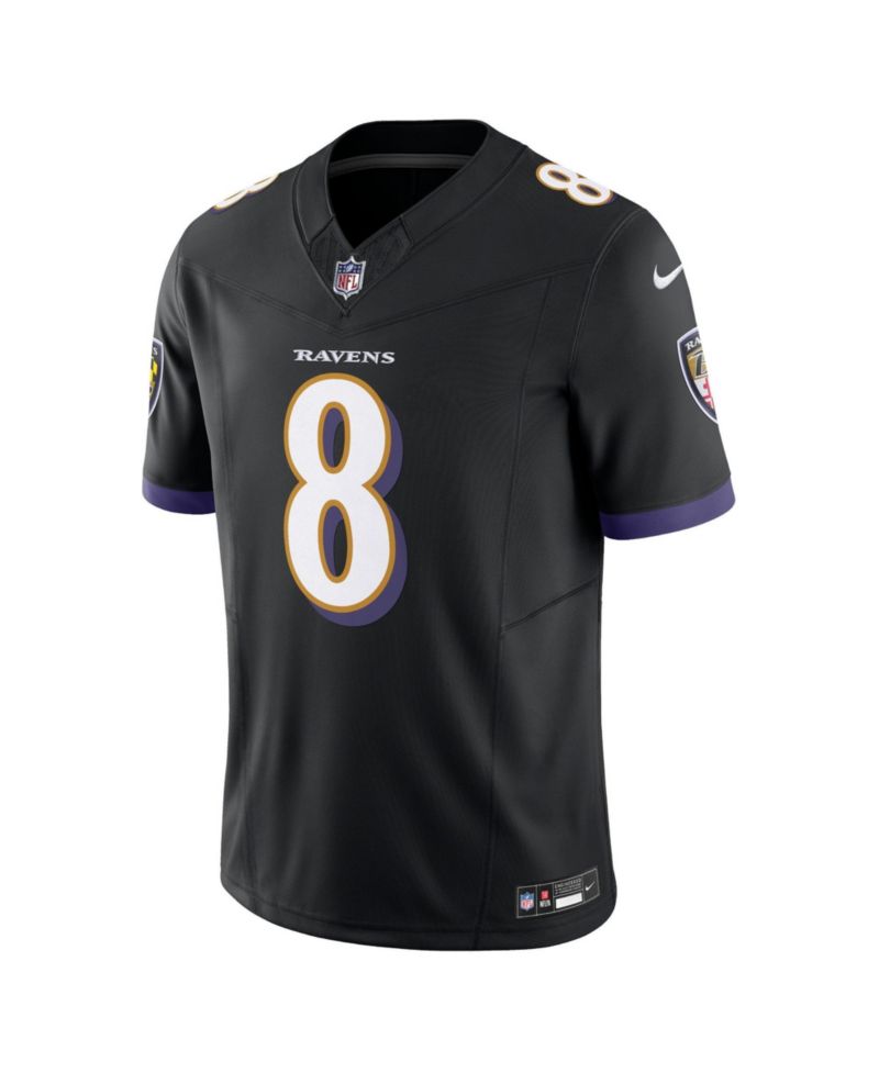 Men's Lamar Jackson Baltimore Ravens Vapor F.U.S.E. Limited Jersey
