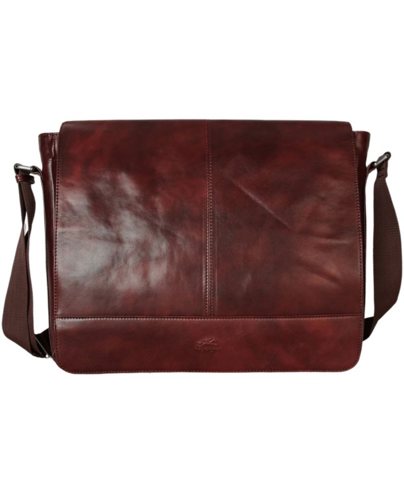 Men's Leather Messenger Bag