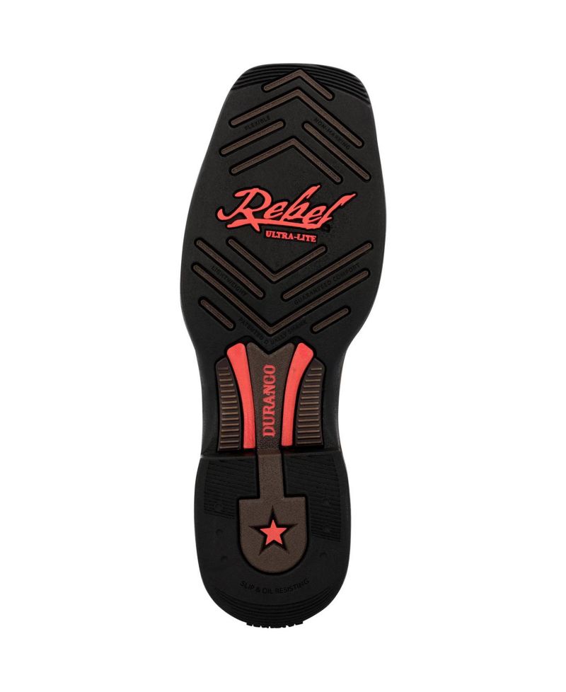 Men's Rebel Ultra-Lite Western Boot
