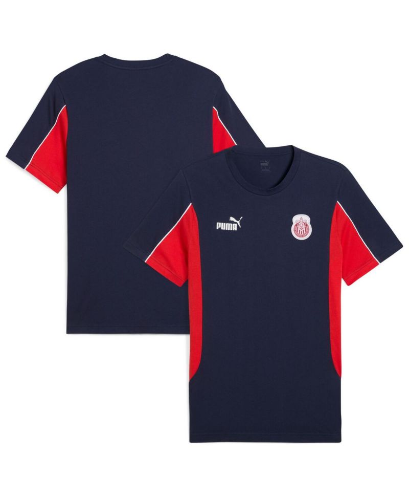 Men's Navy Chivas ftblARECHIVE T-Shirt