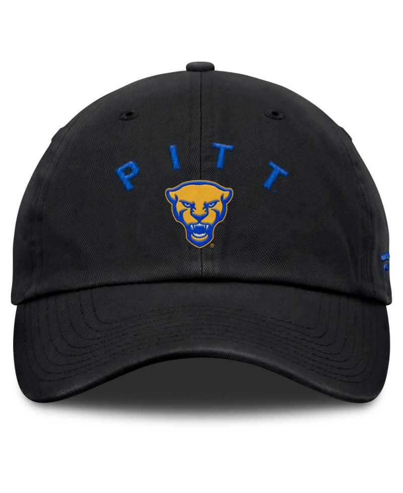 Men's Black Pitt Panthers Myth Adjustable Hat