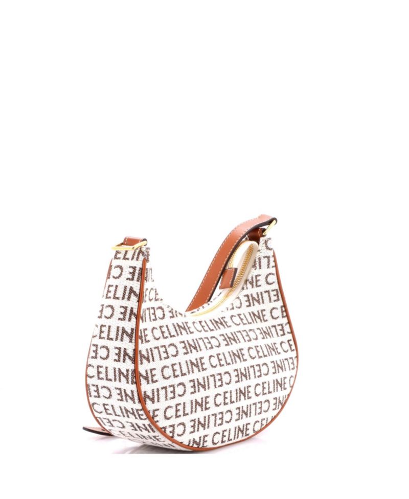 Small Ava Bag All Over Logo Jacquard