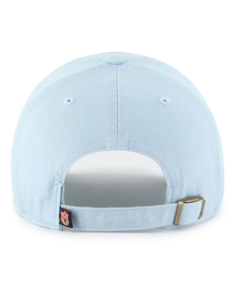 Men's Light Blue Auburn Tigers Clean Up Adjustable Hat