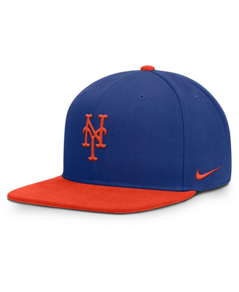 Men's Royal/Orange New York Mets Primetime Pro Dri-FIT Snapback Hat