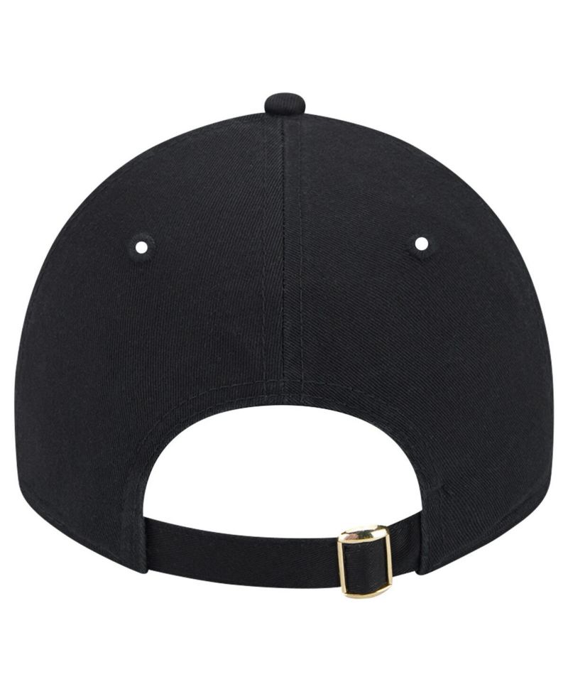 Women's Black Chicago Cubs 2024-Armed Forces Day 9TWENTY Adjustable Hat