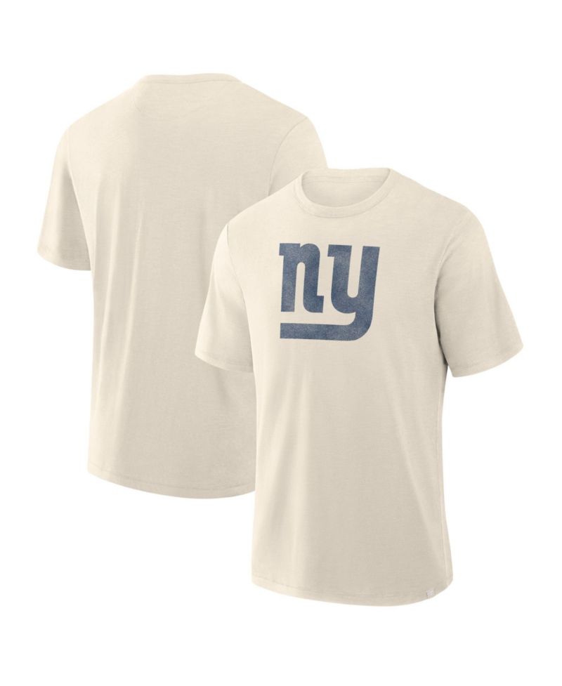 Men's New York Giants Slub Distressed T-Shirt
