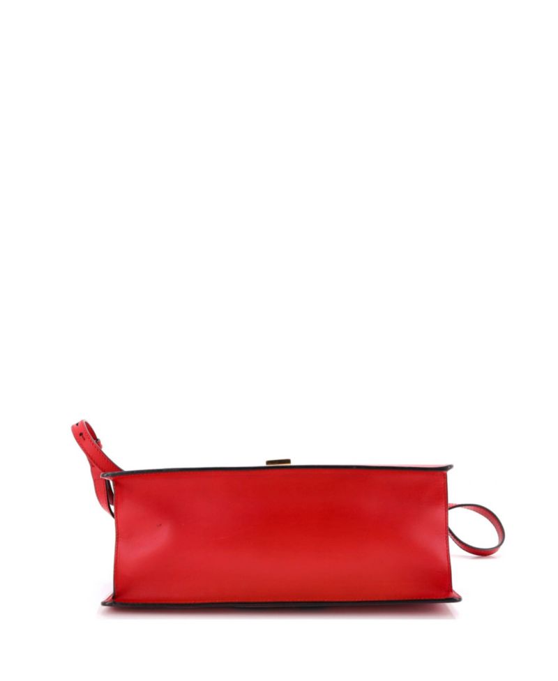 Medium Sylvie Top Handle Bag Leather