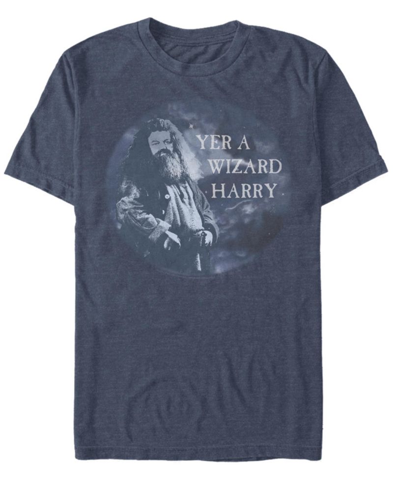 Men's Yer A Wizard Short Sleeve Crew T-shirt