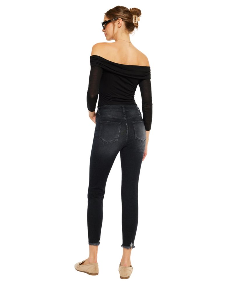 Women's Tiara High Rise Ankle Skinny Jeans
