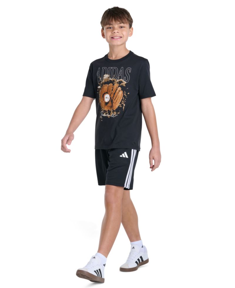 Boys' 8-20 Short-Sleeve Photoreal Baseball Glove T-Shirt