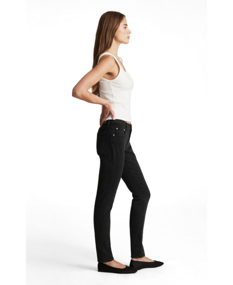 Women's Alexa Mid Rise Skinny Jeans