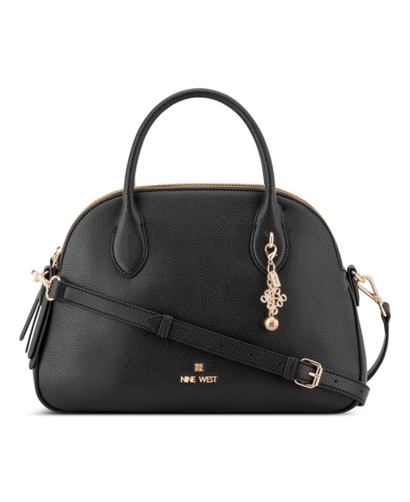 Calianna Dome Medium Satchel Handbag