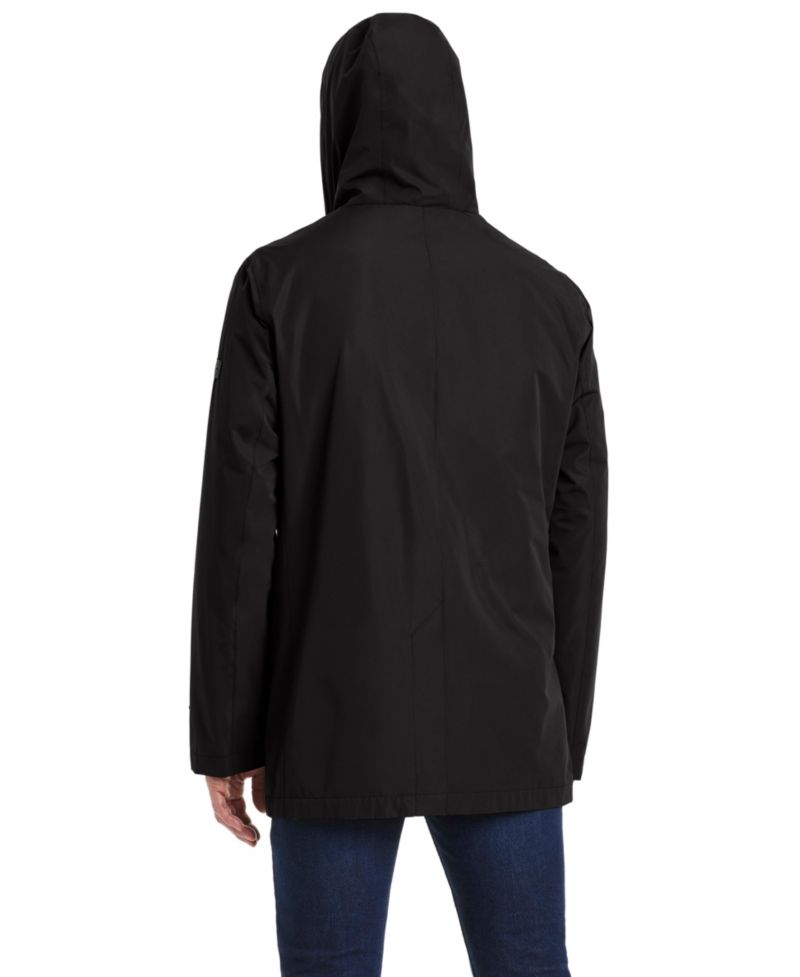 Men's Hydro Resistant Rain Jacket