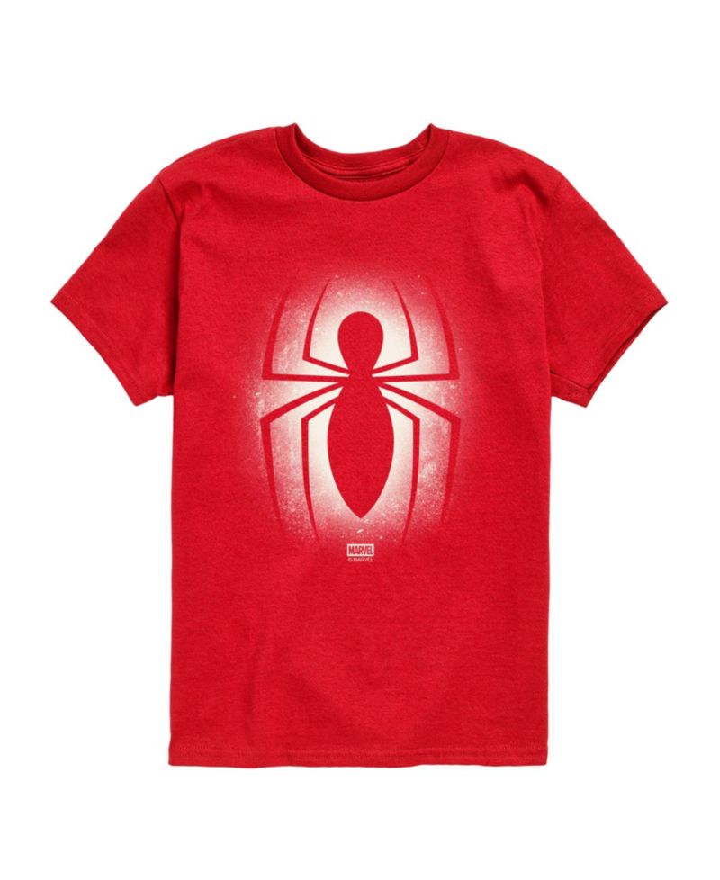 Boys' 8-20 Spidey Logo Youth Short-Sleeve Graphic T-Shirt