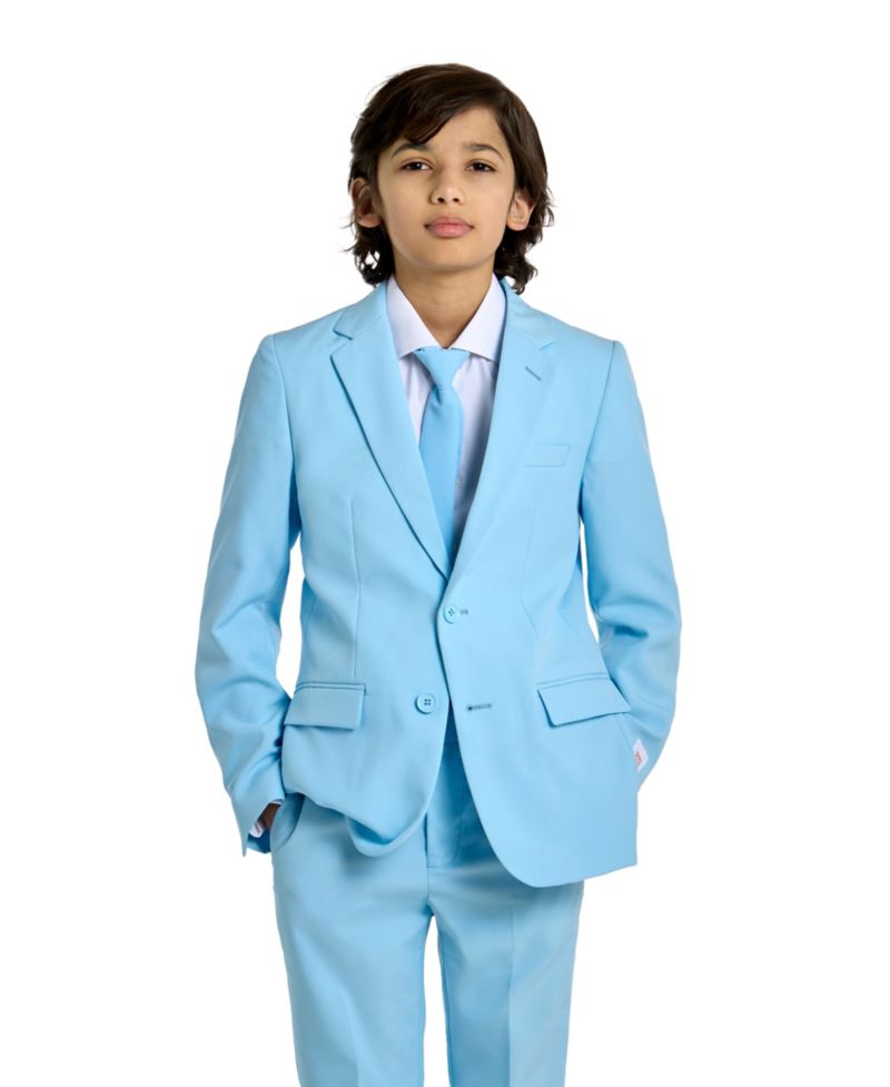 Big Boys 3-Piece Cool Solid Suit Set