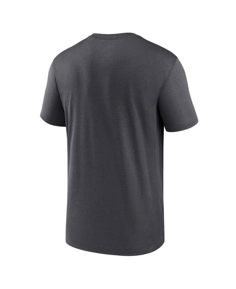 Men's Anthracite Oregon Ducks Primetime Legend Wordmark T-Shirt