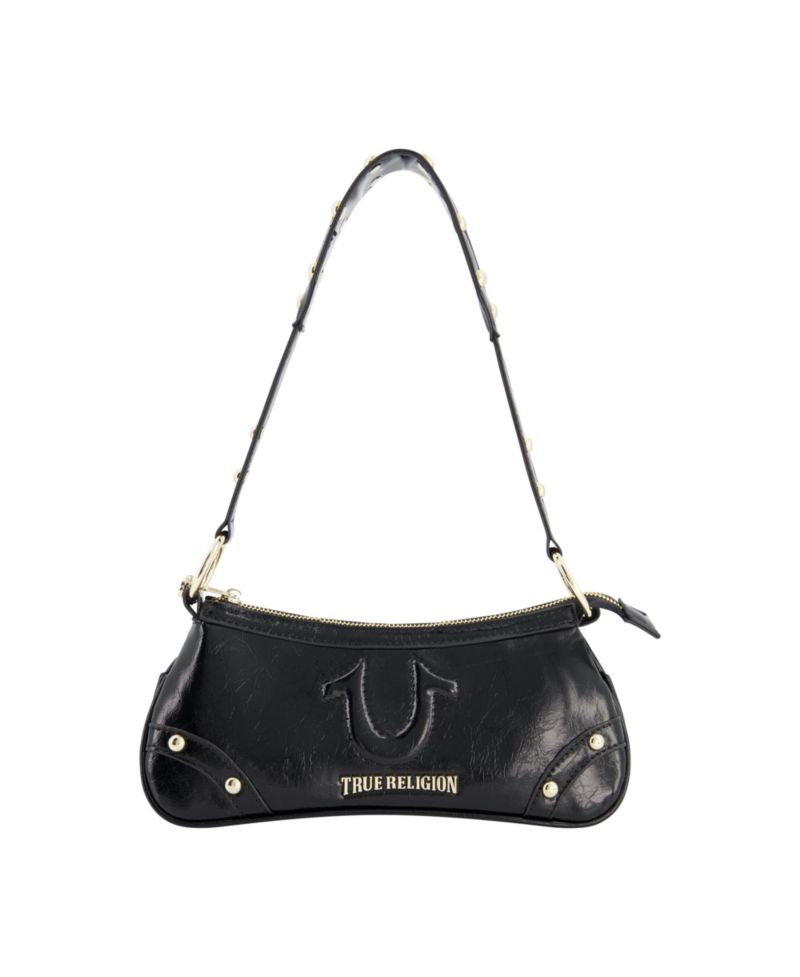 Horseshoe shoulder bag