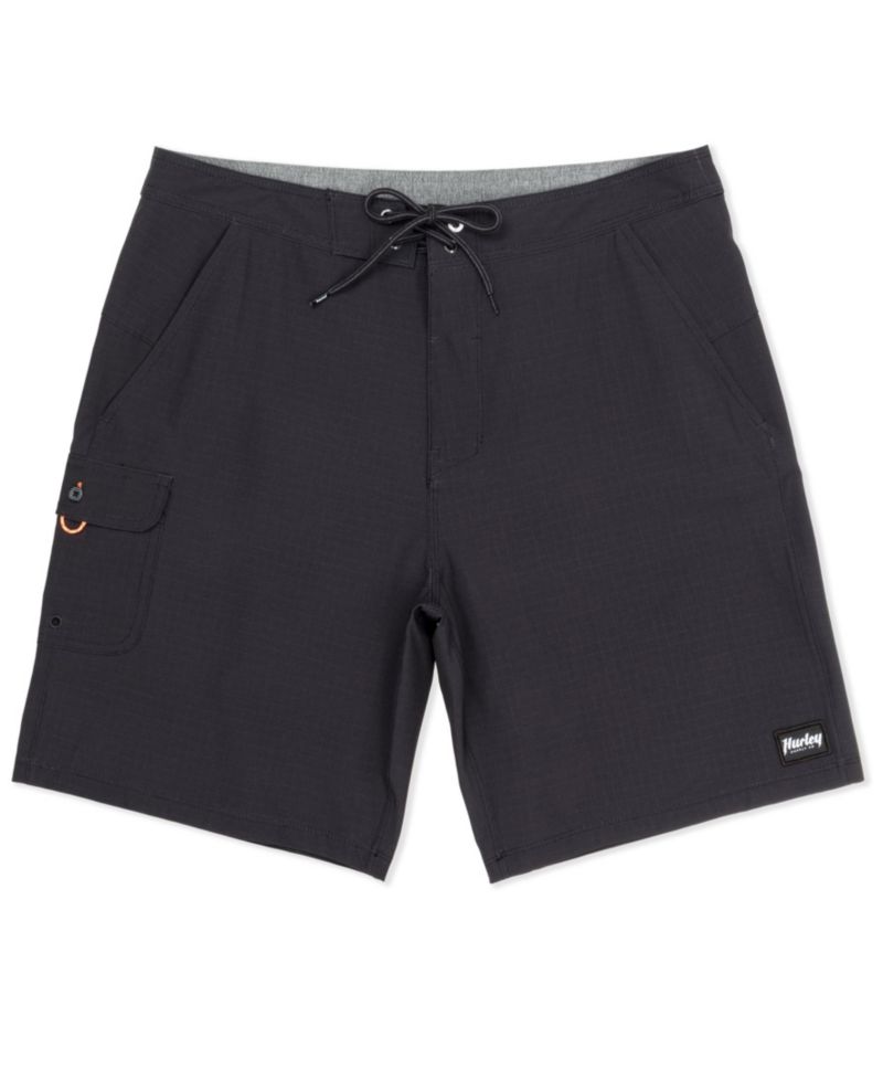 Men's Stretch Ripstop Built Hybrid Swim Shorts
