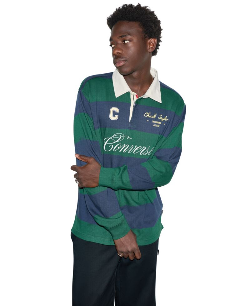 Men's Varsity Rugby Polo Shirt