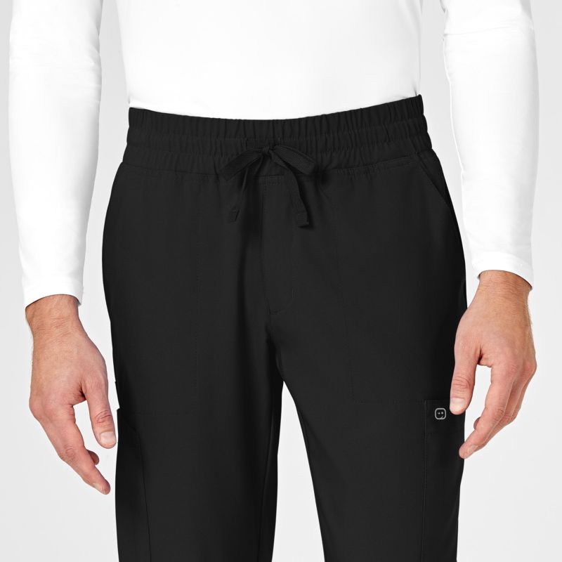 Men's W123 Cargo Jogger Scrub Pant Regular