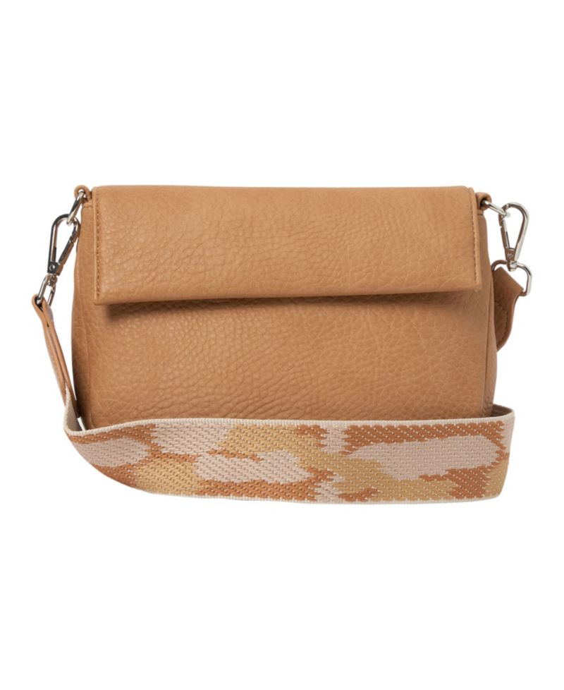 Realism Faux Leather Crossbody Bag