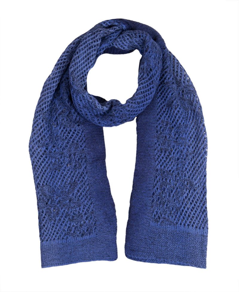 Women's Woven Alpaca-Wool Shani Scarf