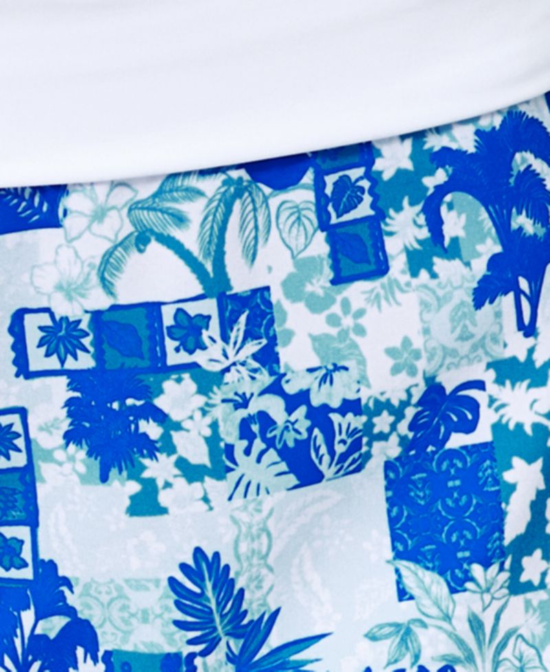Women's Aloha Printed Swim Shorts