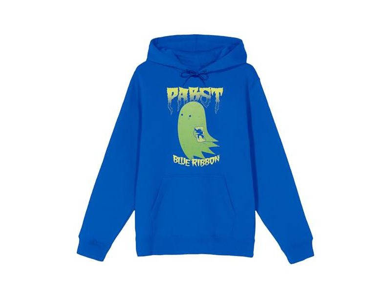 Men's Ghost With A Beer Adult Hoodie