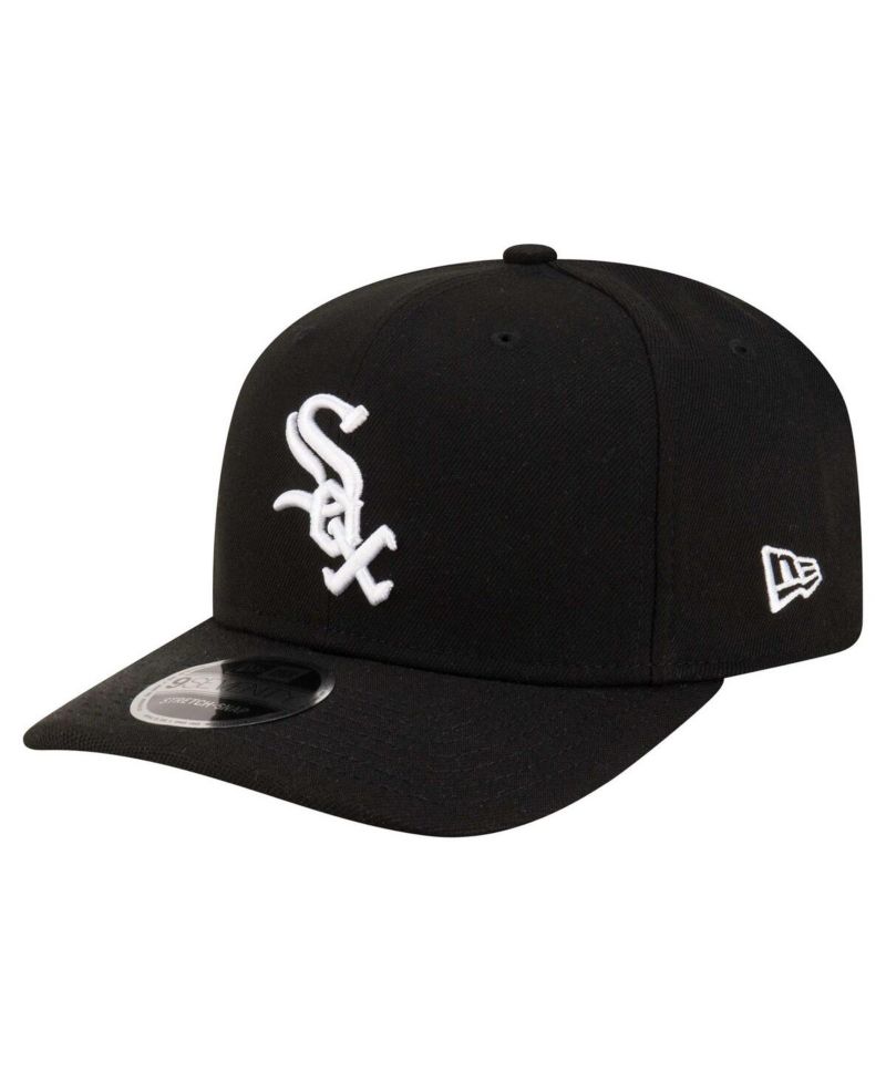 Men's Black Chicago White Sox Player Replica 9SEVENTY Adjustable Hat