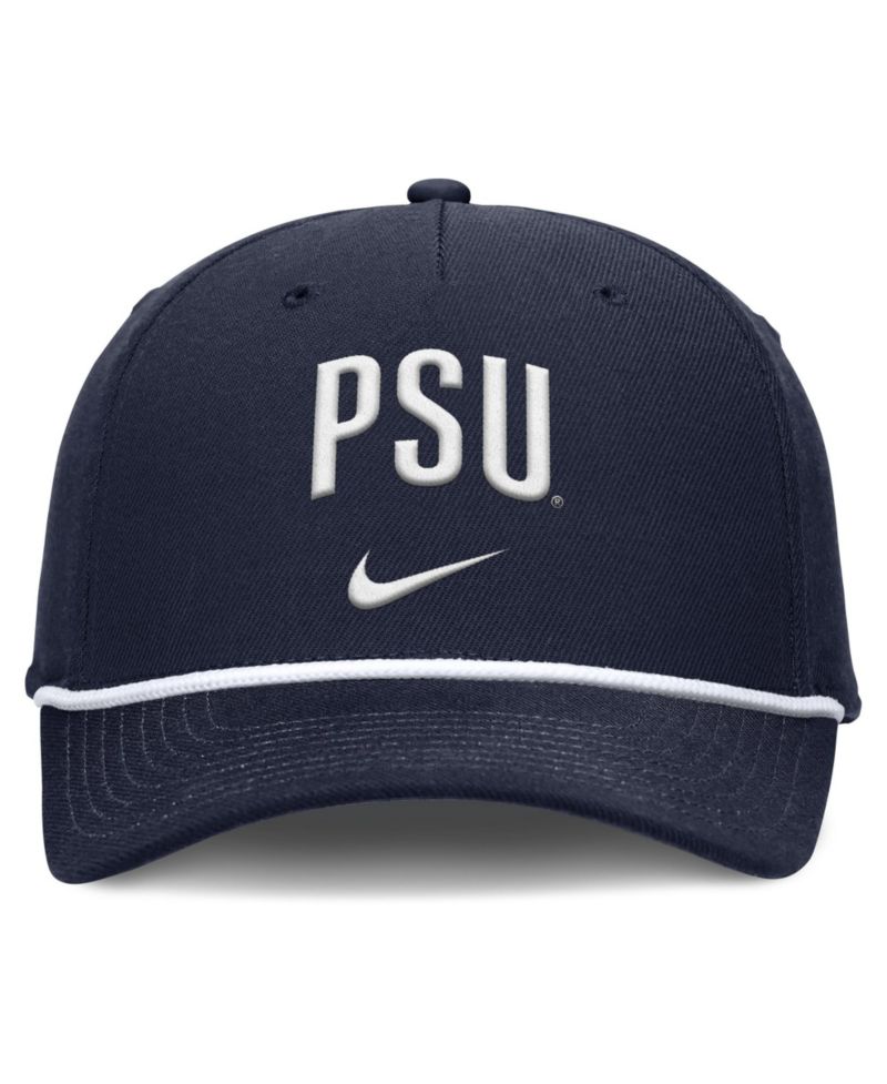 Men's Navy Penn State Nittany Lions Rise Campus Adjustable Hat