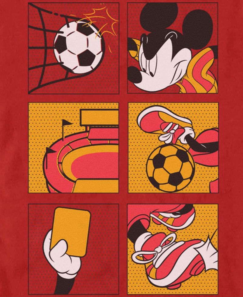 Men's Play Soccer Graphic T-Shirt
