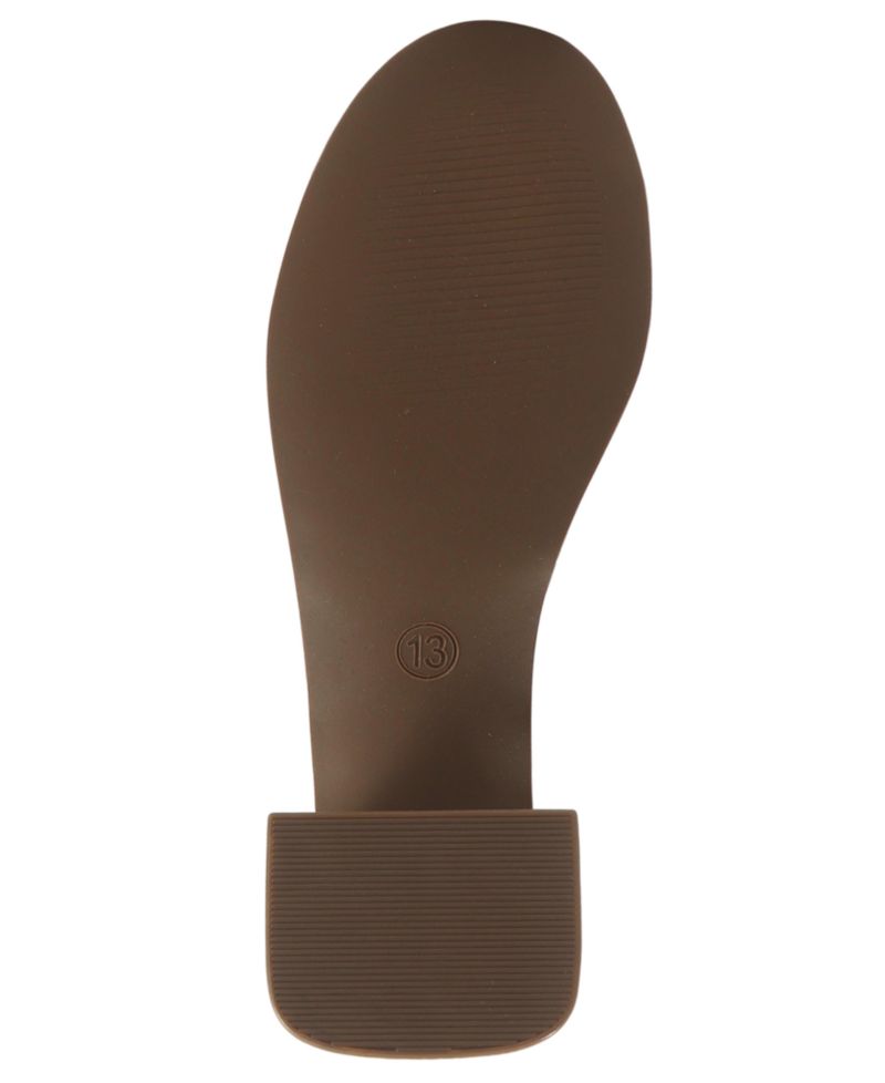 Girls' 5-11 Buckle Slippers