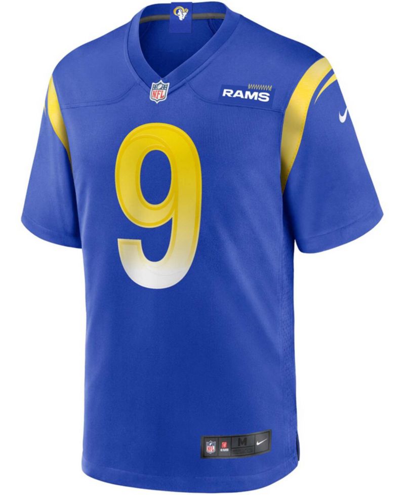 Men's Matthew Stafford Los Angeles Rams Game Jersey
