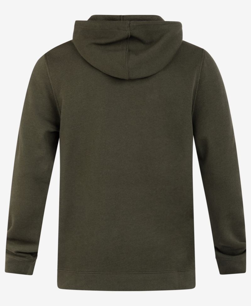 Men's Icon Boxed Pullover Hooded Sweatshirt