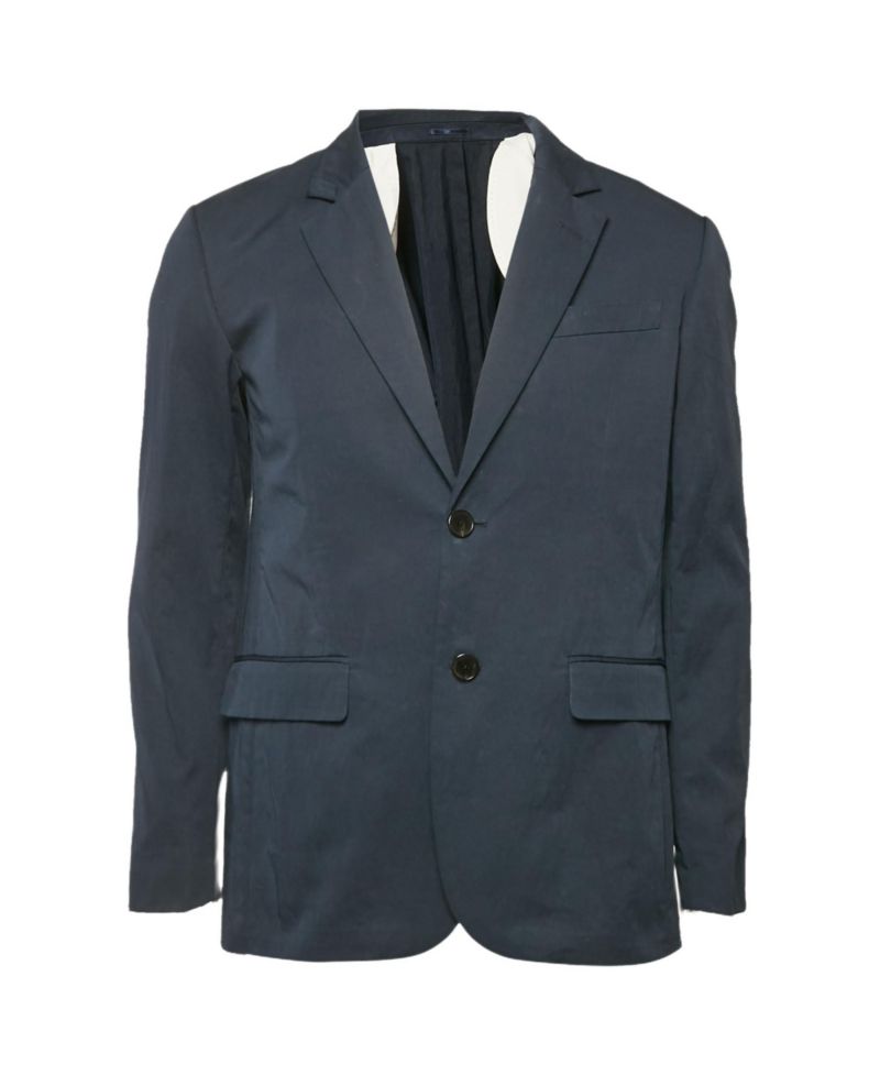 Men's Venice Classic-Fit Cotton-Blend Single-Breasted Blazer