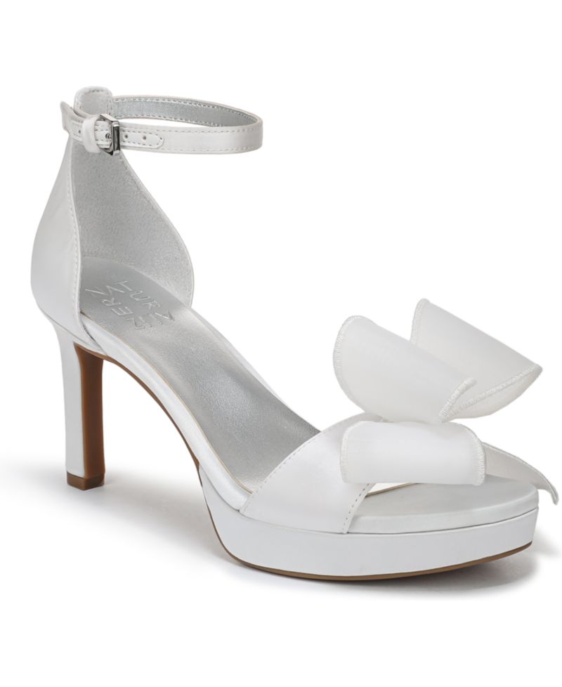 Women's Always Rhinestone Bow Dress Sandals