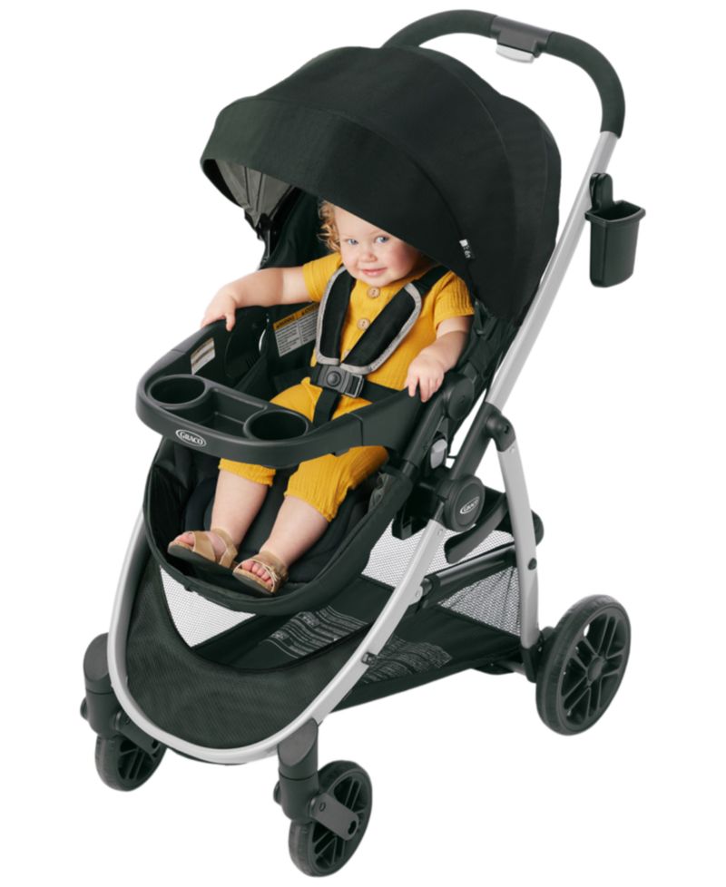 Baby Boys' and Baby Girls' Modes Pramette Stroller