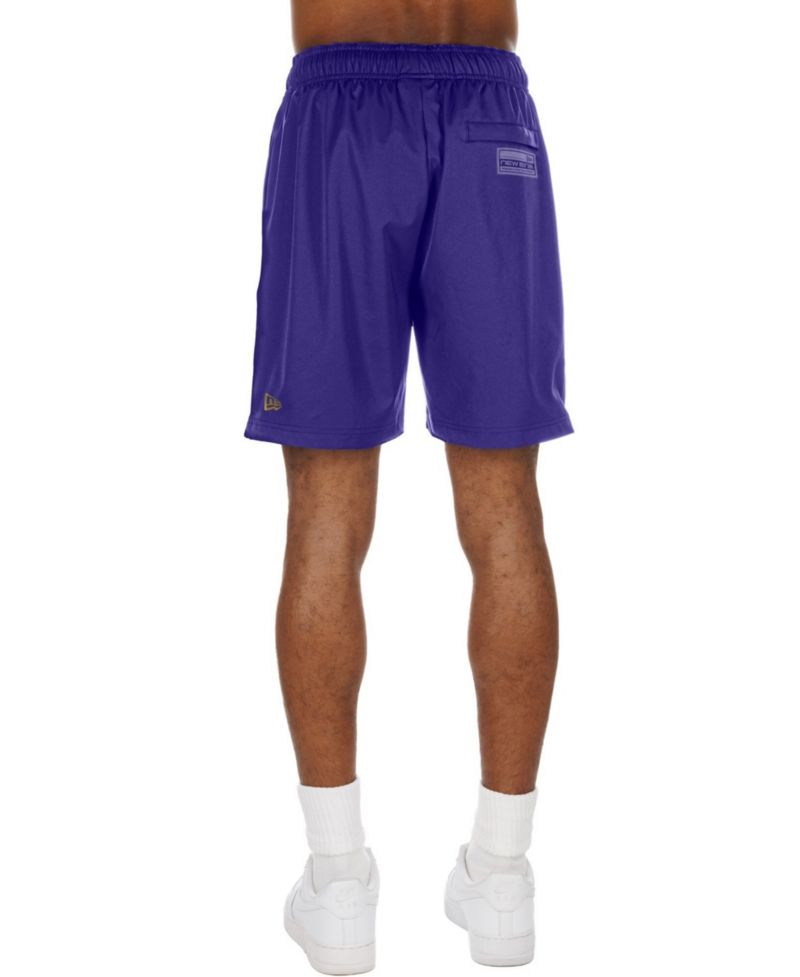 Men's Purple Baltimore Ravens Match Shorts