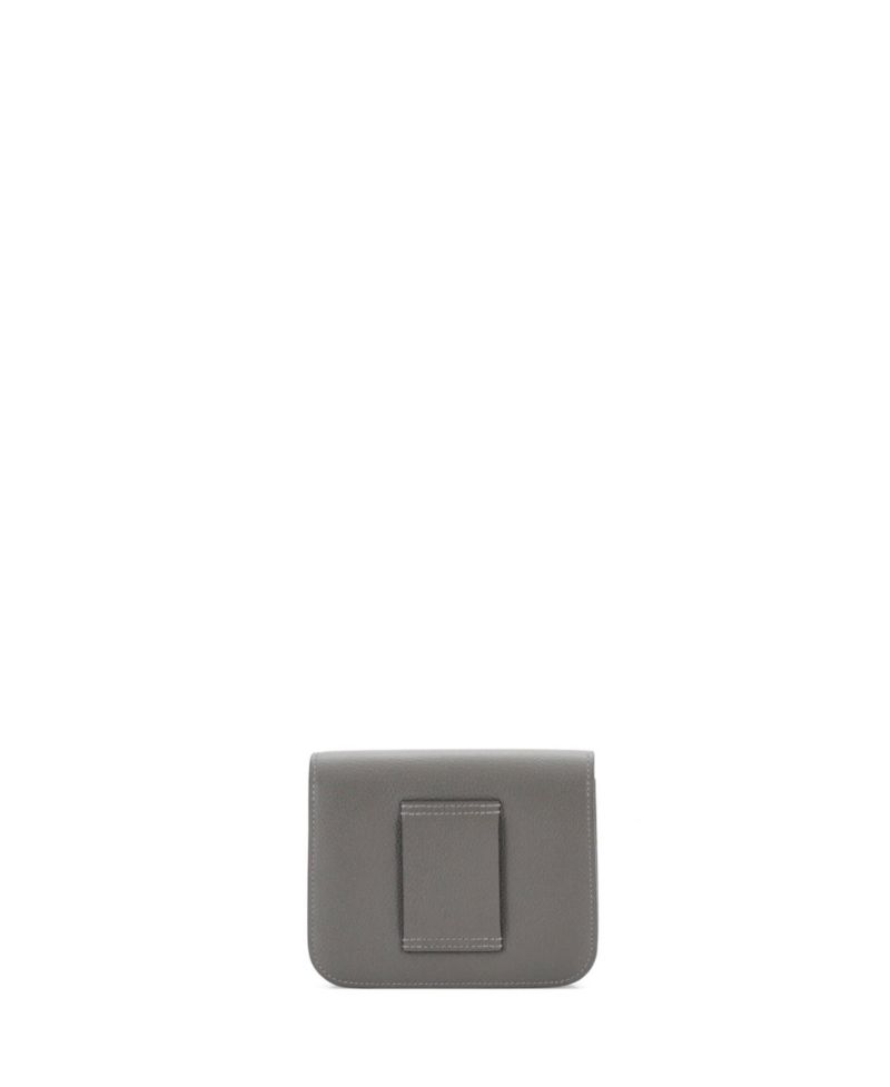 Pre-Owned HERMES Constance Slim Wallet Evercolor