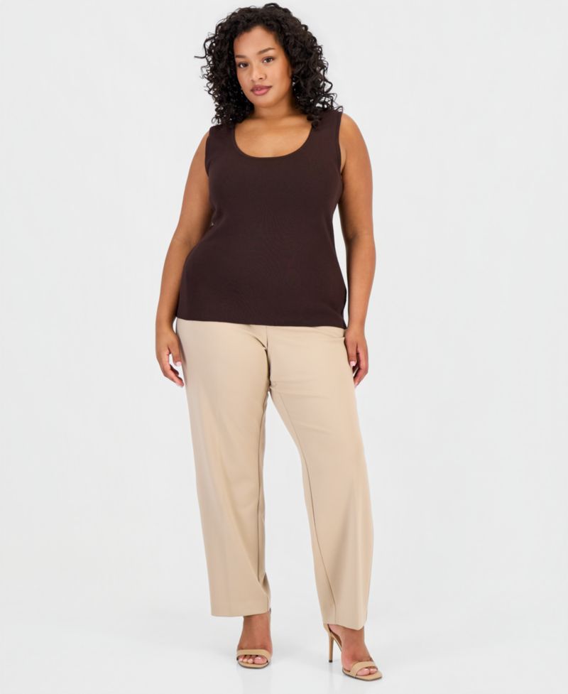 ASL U-Neck Sleeveless Sweater
