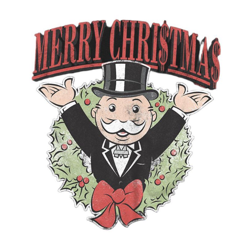 Men's Man Merry Christmas T-Shirt