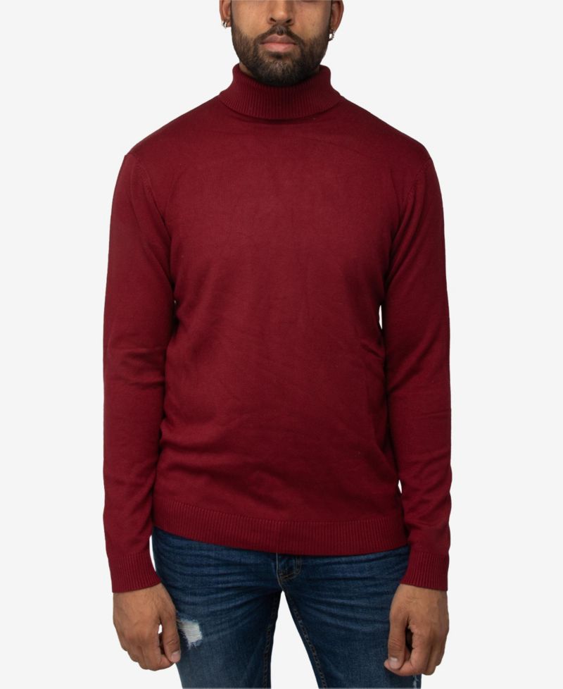 Big & Tall Turtleneck Sweater